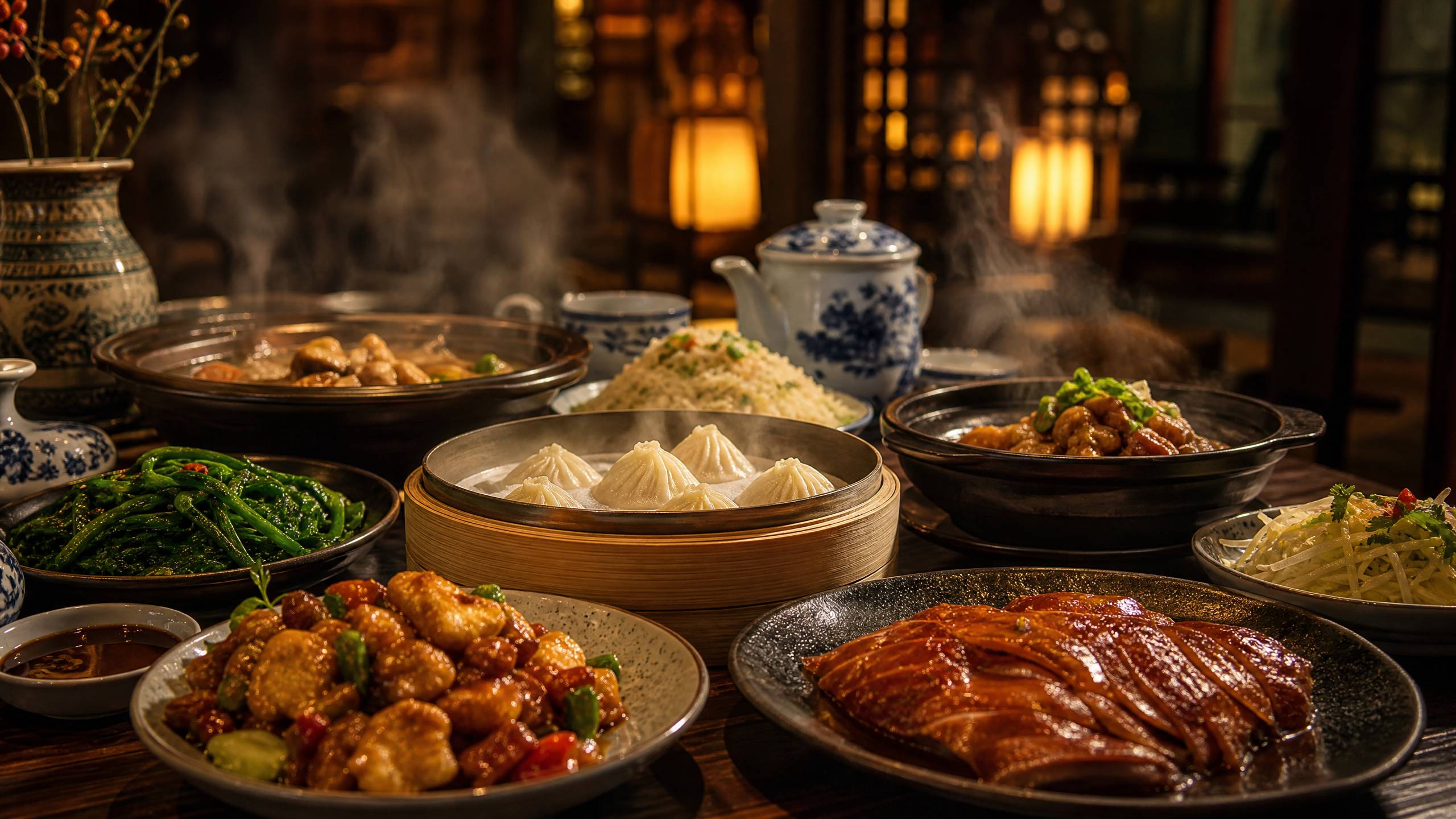 大象传媒【大象传媒美食视频】地道中华美食探索·舌尖上的中国味道